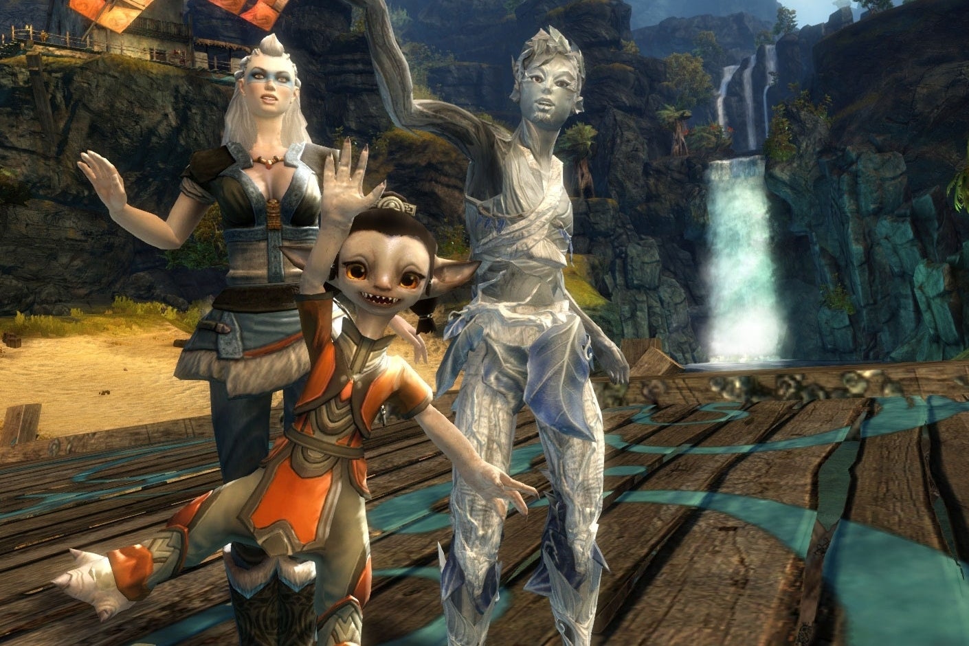 Image for Guild Wars 2 "the most-updated online world in the industry"