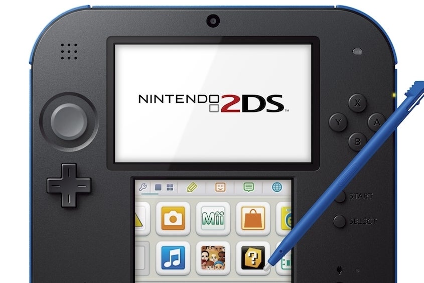 Image for Nintendo překvapuje novým handheldem 2DS a nepřekvapuje zlevněním Wii U