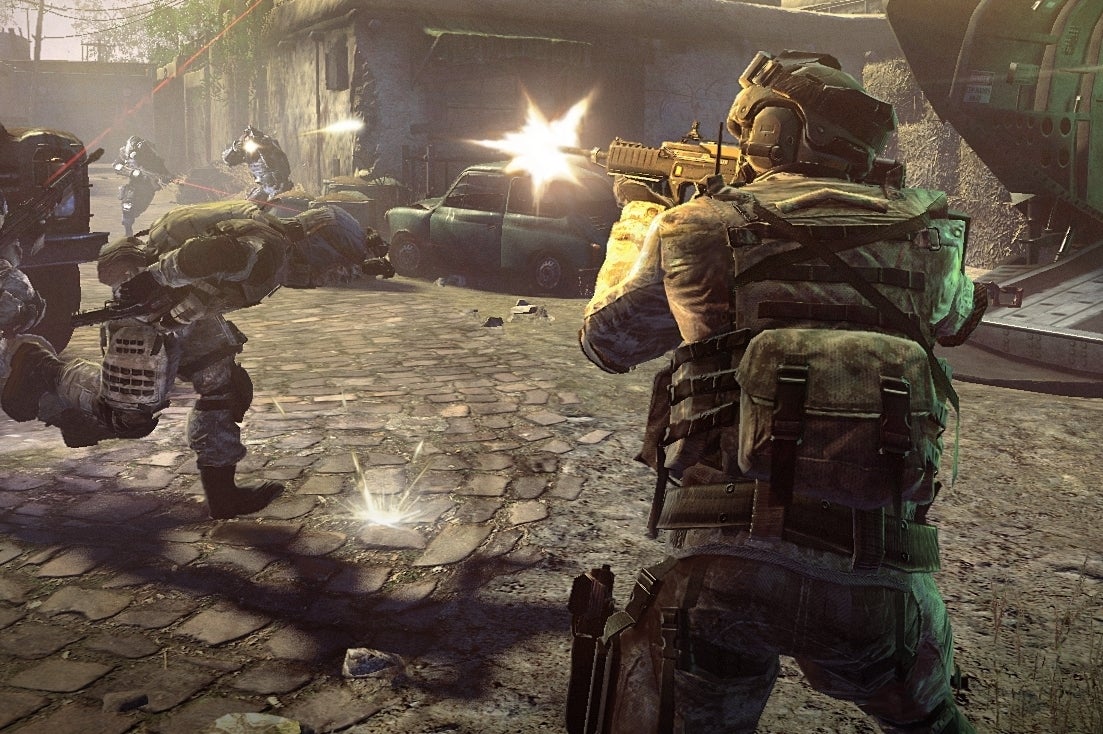 Imagen para El FPS free-to-play Warface tendrá también versión Xbox 360