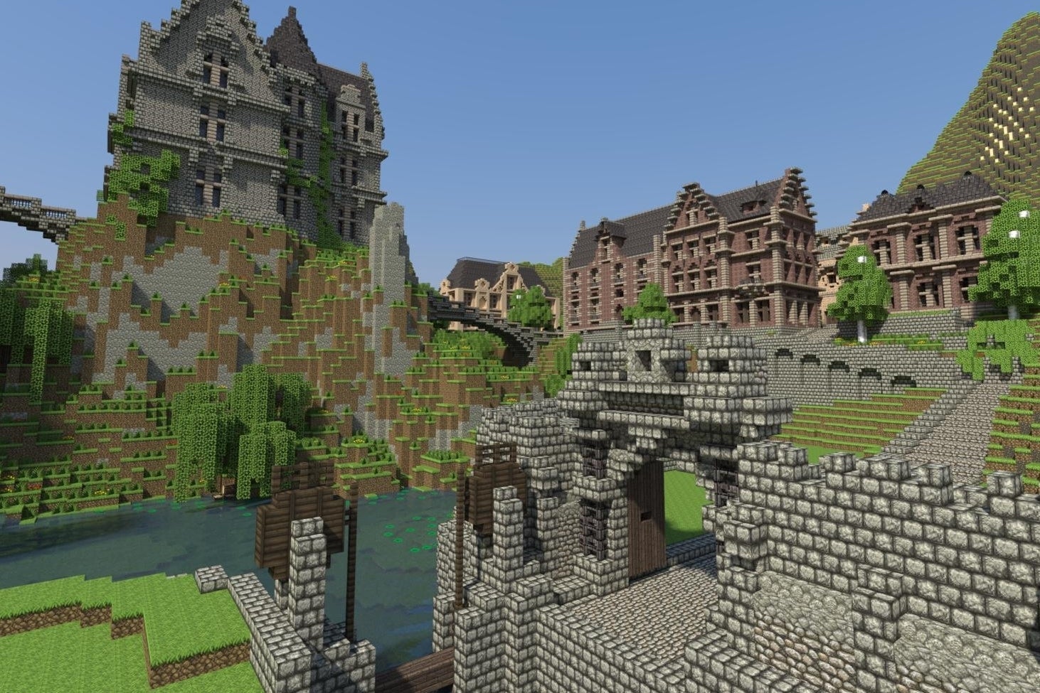 Bilder zu Minecraft: Veränderungen am World Generator