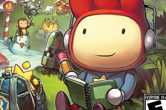 Afbeeldingen van Scribblenauts Unlimited in december naar Europa