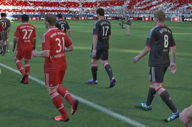 Image for PES 2014 loses Spanish stadiums and stadium editor after "extremely aggressive" EA licensing