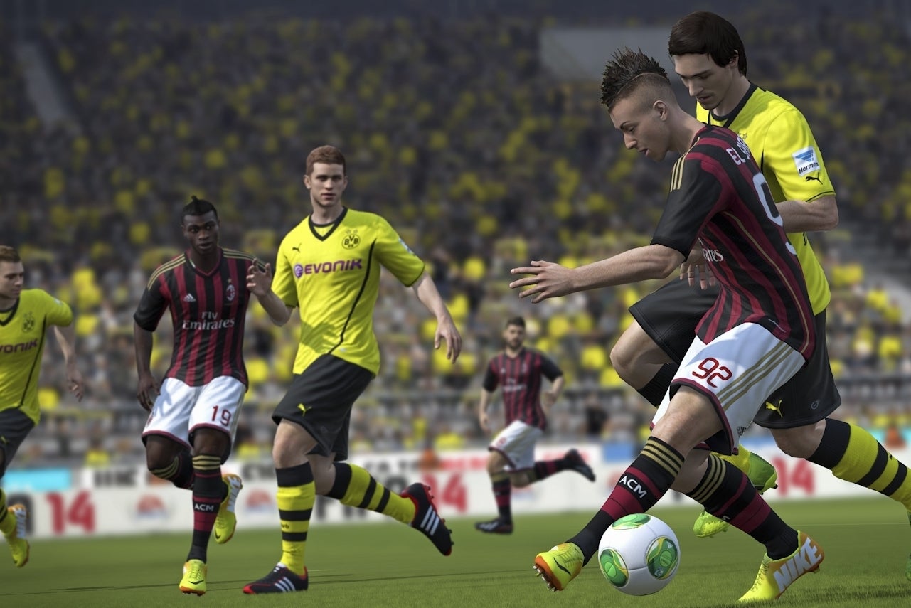 Obrazki dla FIFA 14 i Need for Speed: Rivals bez polskiej wersji językowej na PS4 i Xbox One