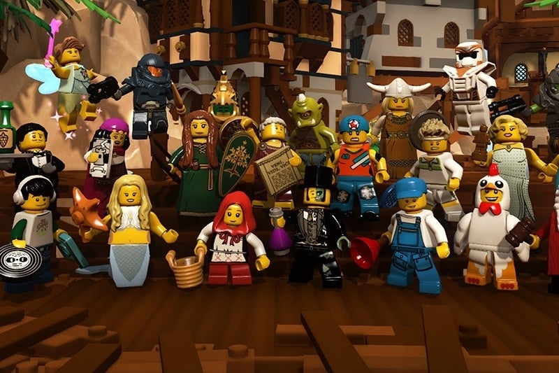 Immagine di Funcom annuncia l'MMO Lego Minifigures Online