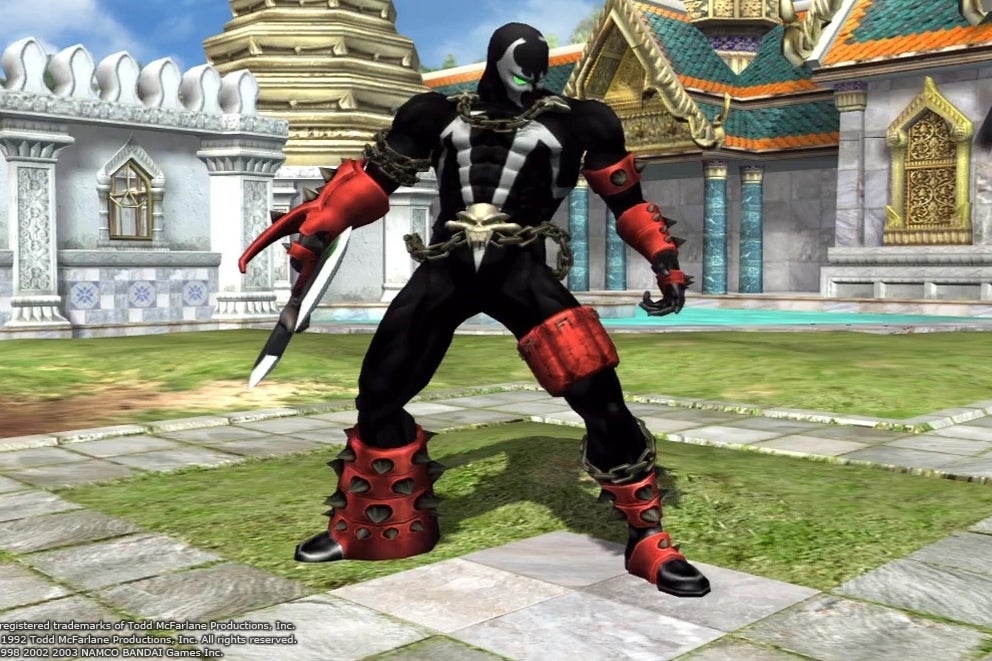 Image for Spawn confirmed for Soulcalibur 2 HD Online