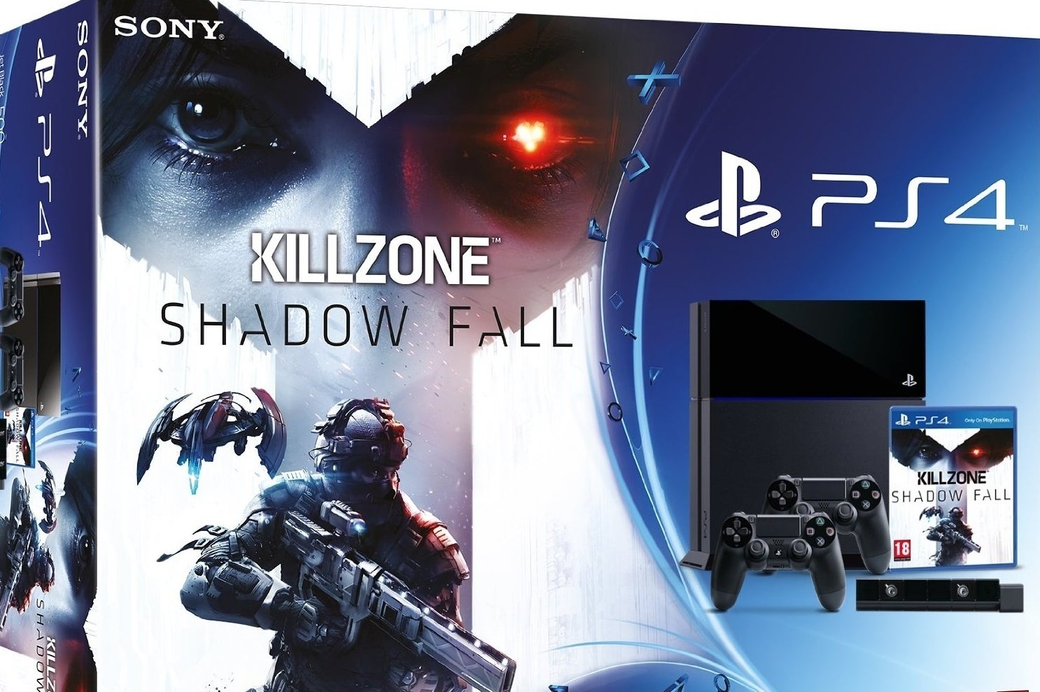 PlayStation 4 bundle includes Killzone, Camera, second DualShock |  Eurogamer.net