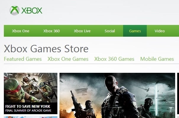 Obrazki dla Xbox Live Marketplace zmienia nazwę na Xbox Games Store