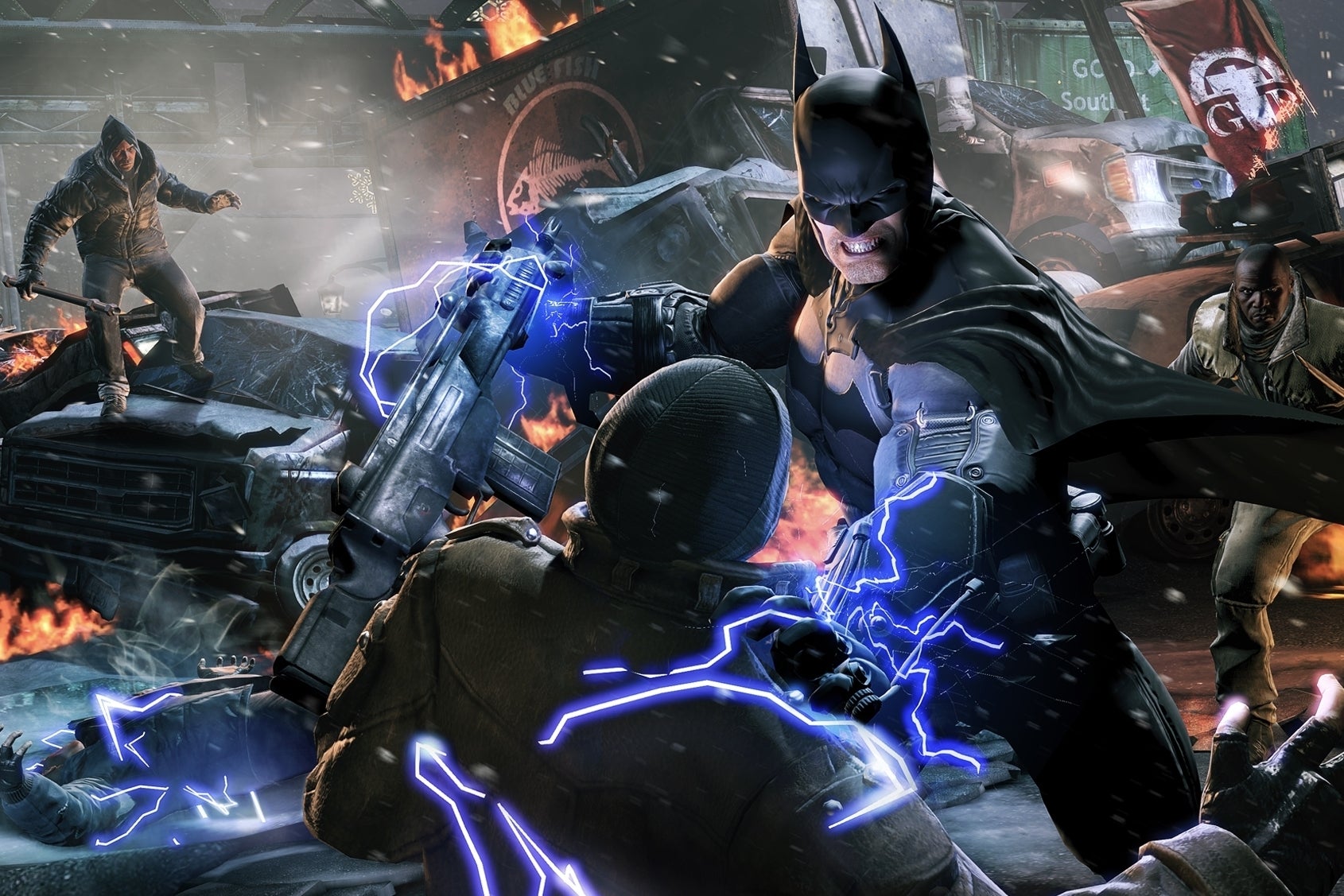 Batman: Arkham Origins gratis bij aankoop Nvidia grafische kaart |  