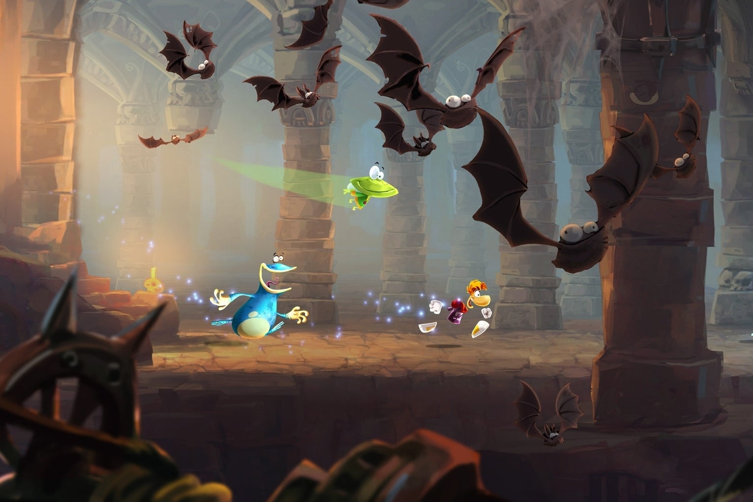Image for Rayman Legends outsells Origins week one by 20 per cent in UK chart