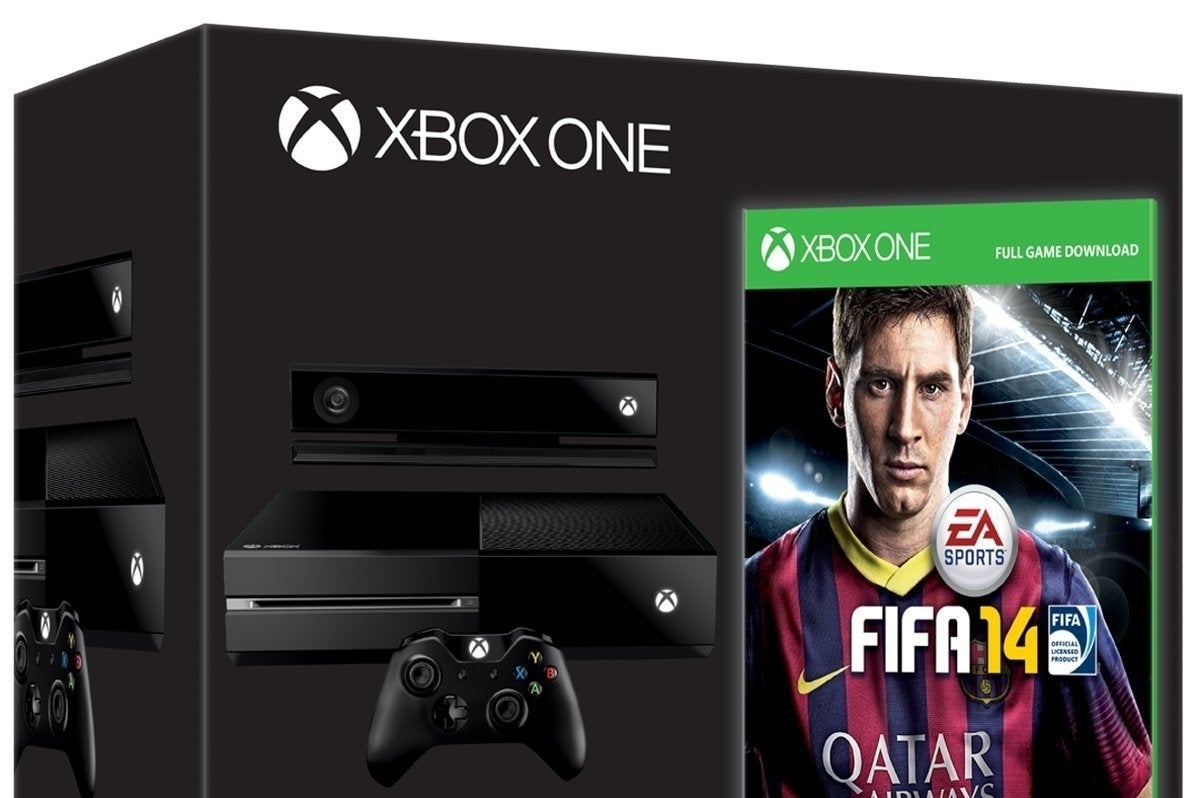 Obrazki dla Darmowa FIFA 14 tylko do preorderów Xbox One w edycji Day One