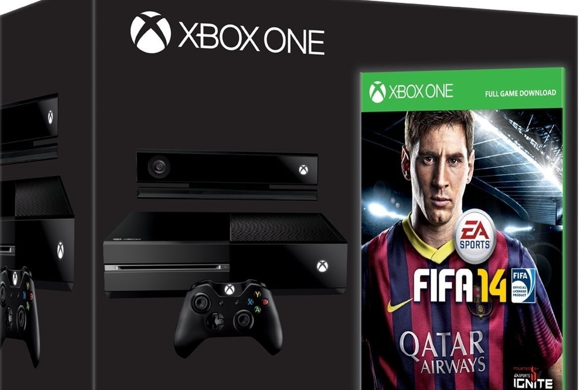 Imagem para Xbox One: FIFA 14 gratuito apenas na edição Day One