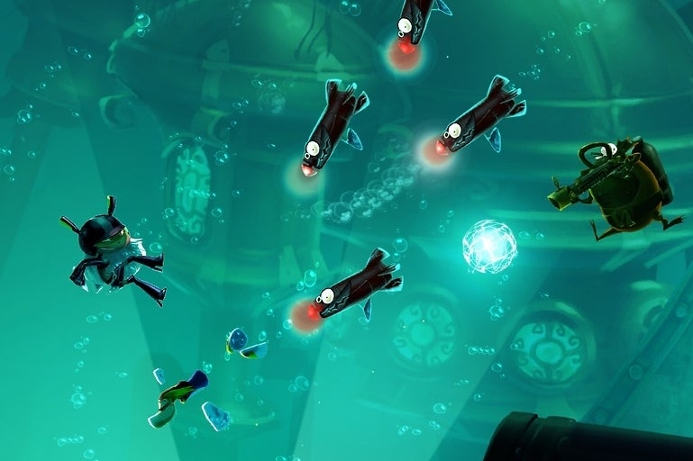 Bilder zu Vita-Version von Rayman Legends enthält offenbar weniger Level als die anderen Versionen