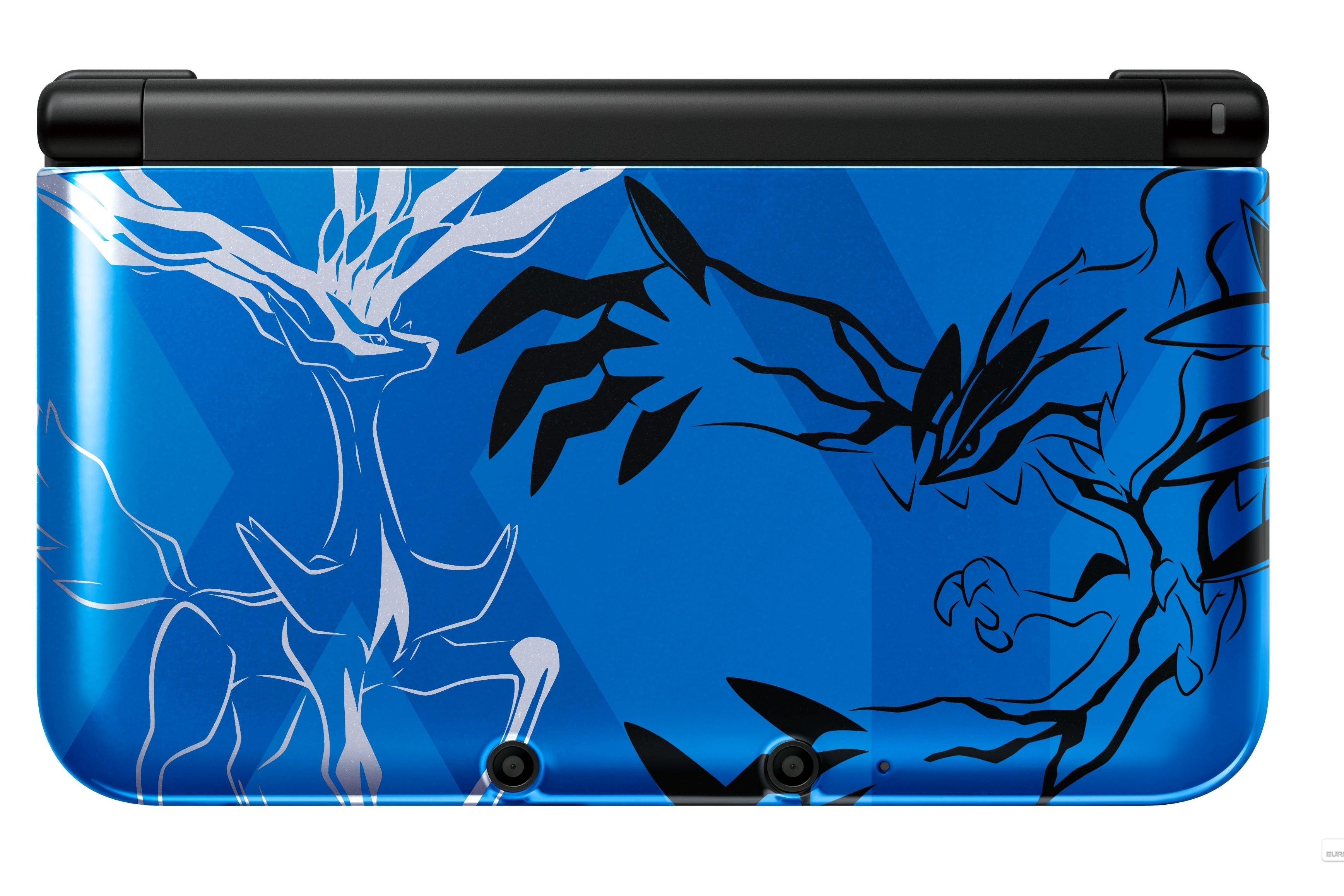 Imagem para Pokémon X e Y: Edições especiais limitadas da Nintendo 3DS XL na Europa