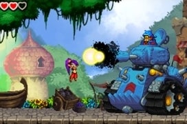 Immagine di Shantae: Half-Genie Hero al traguardo su Kickstarter
