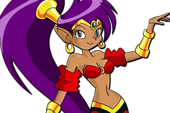 Afbeeldingen van Kickstartercampagne voor Shantae: Half-Genie Hero