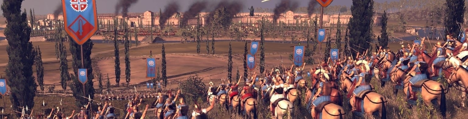 Afbeeldingen van Wekelijkse updates voor Total War: Rome II