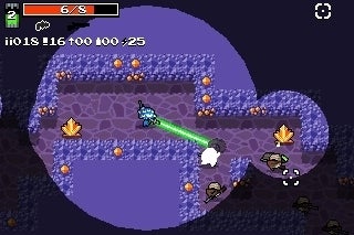 Image for Play the prototype of Vlambeer's action roguelike Wasteland Kings