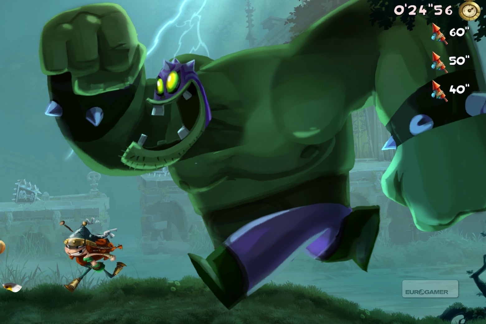 Imagem para Rayman Legends Vita irá receber movo Invasion