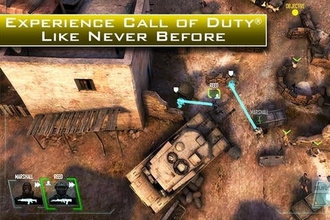 Imagem para Call of Duty: Strike Team chegou aos iOS
