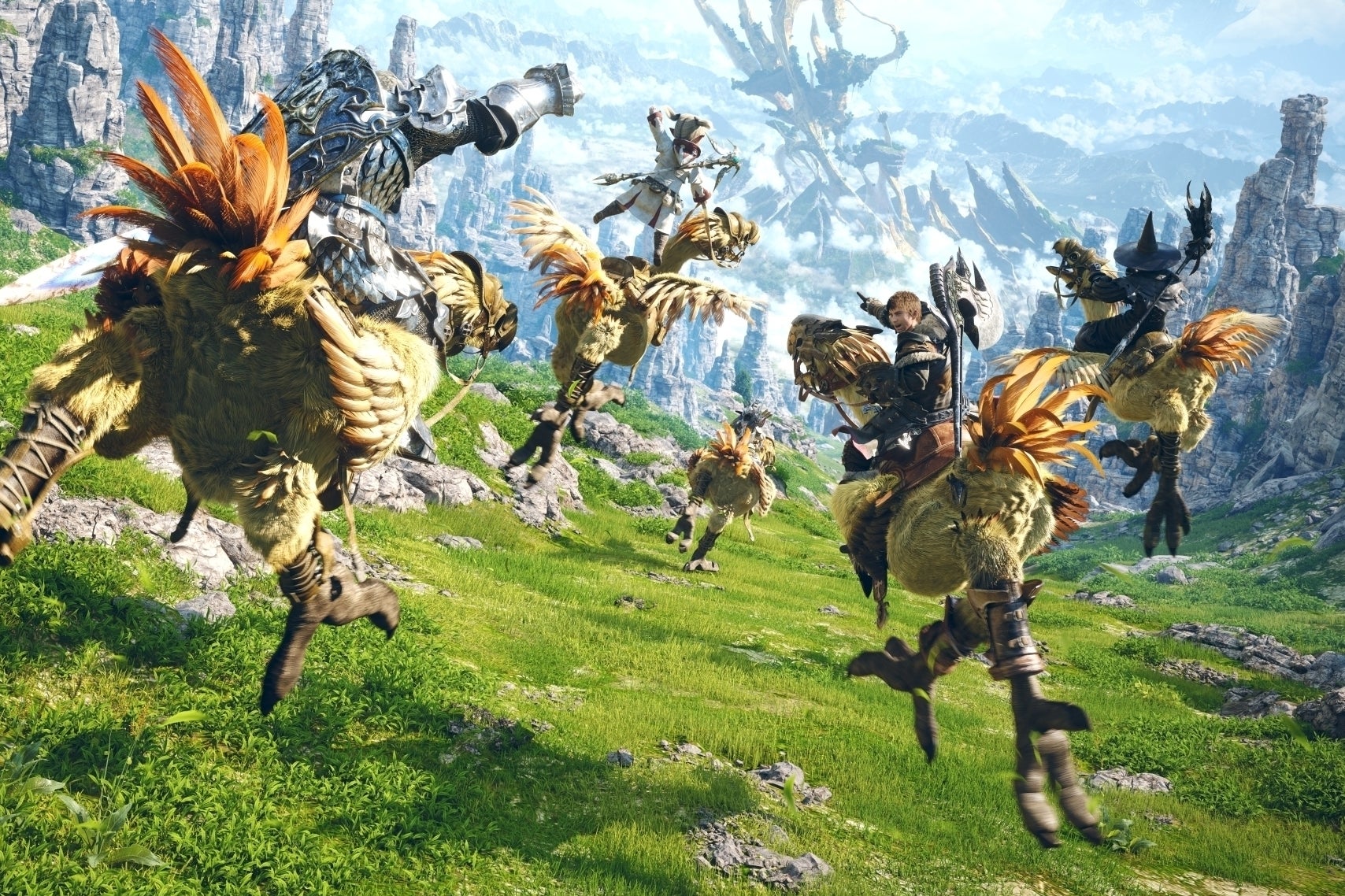 Dispatches From A Realm Reborn Eurogamer Net