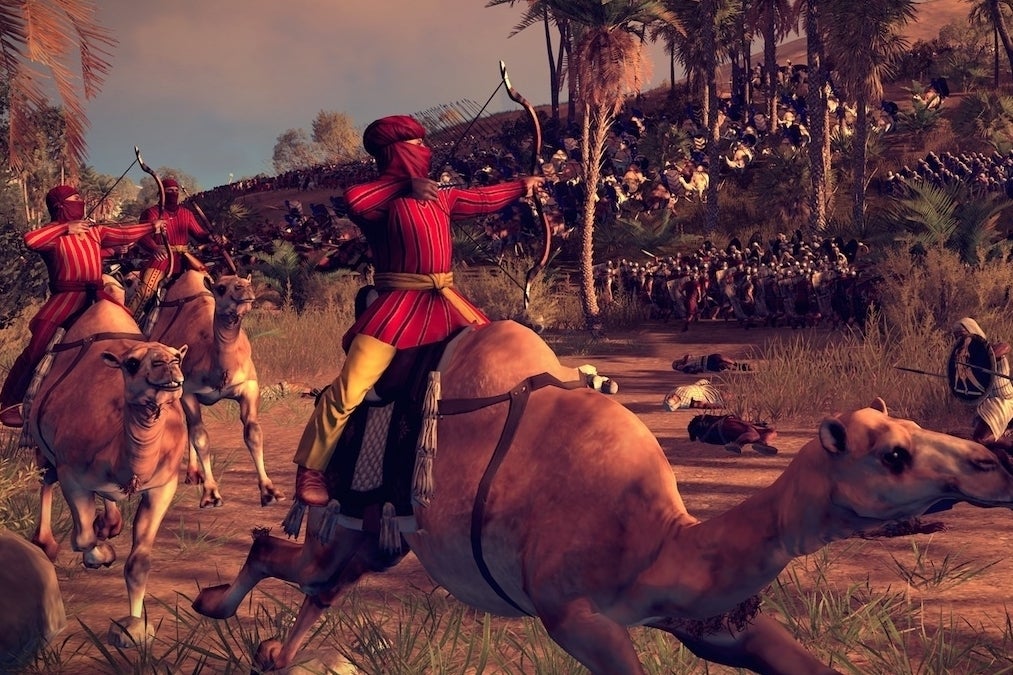 Obrazki dla Total War: Rome 2 - wideo wyjaśniające działanie broni wykorzystujących pociski