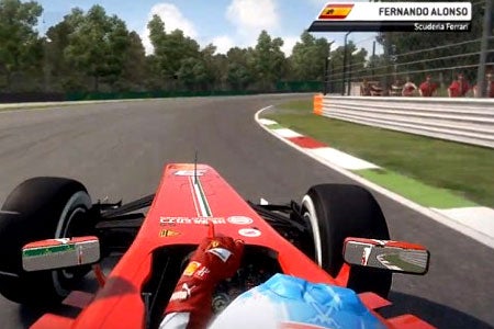 Imagen para Vídeo: Una vuelta en Monza en F1 2013
