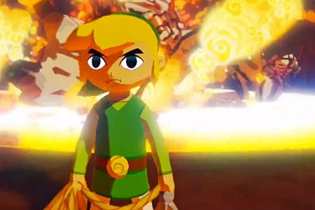 Imagen para Vídeo: Nuevo gameplay de Zelda Wind Waker HD