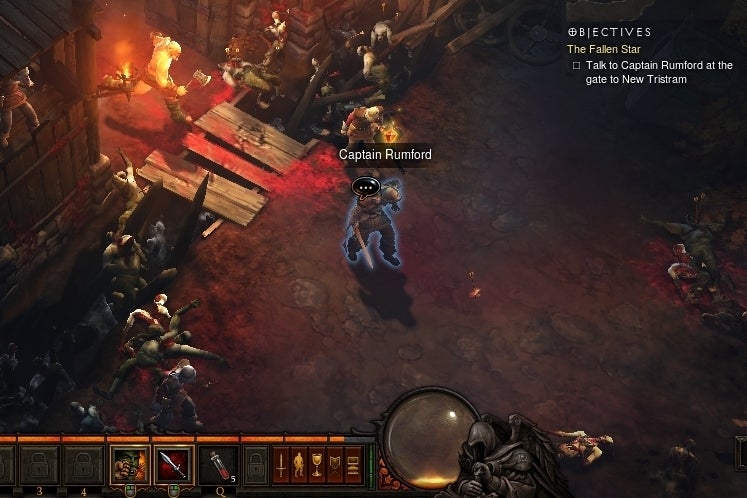 Image for Diablo 3 demo goes live on PS3 and Xbox 360