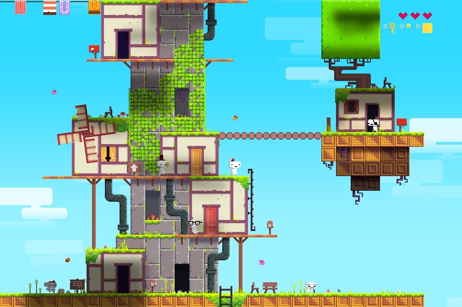 Image for Fez debuts on Mac and Linux in Humble Indie Bundle 9