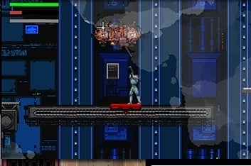 Image for Blood Alloy is a Metroidvania inspired by Dark Souls and Vanquish