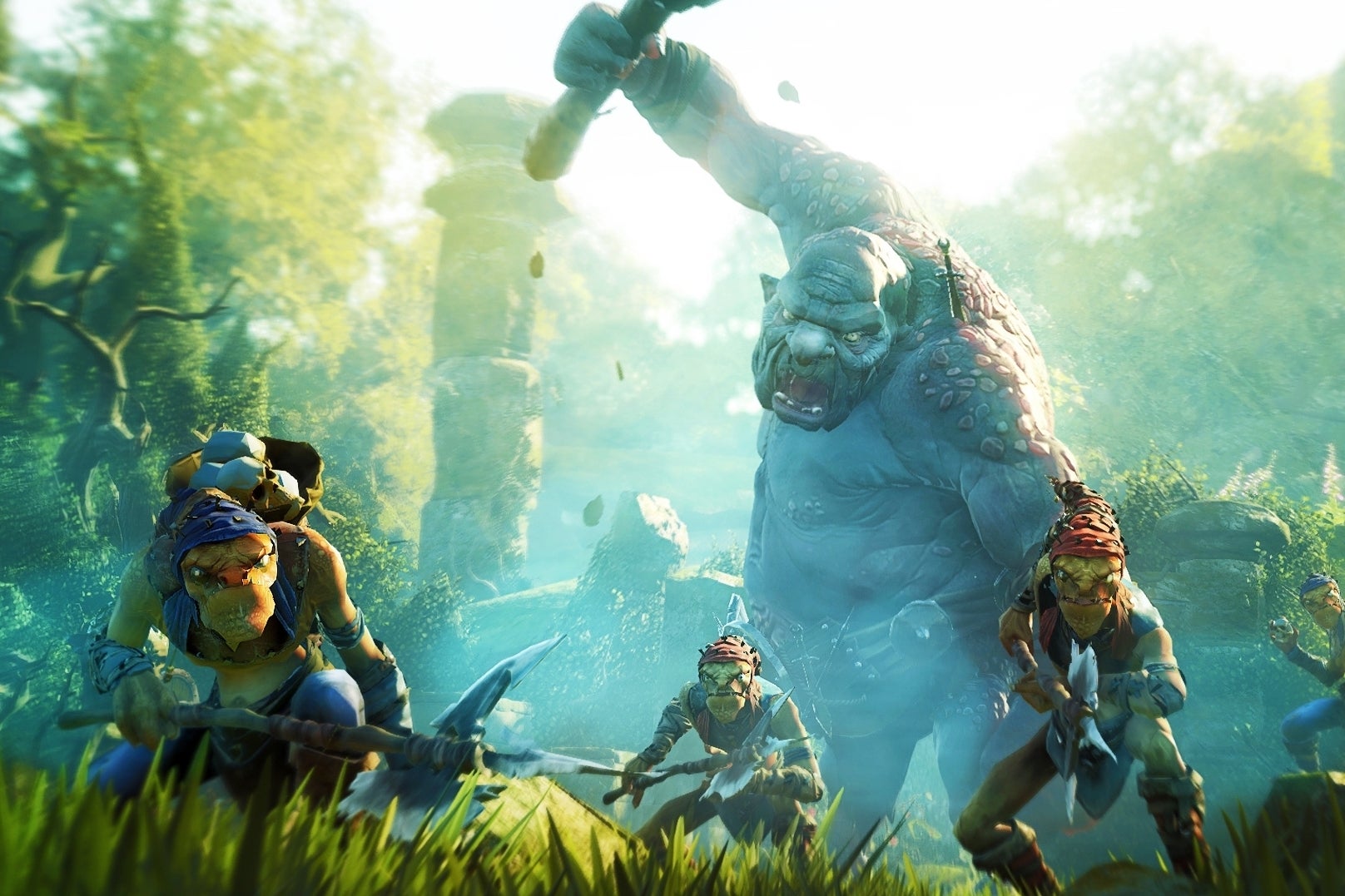Image for The Lion's Den: Meet The New Team Behind Fable Legends