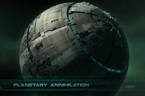Image for Planetary Annihilation beta out later this month