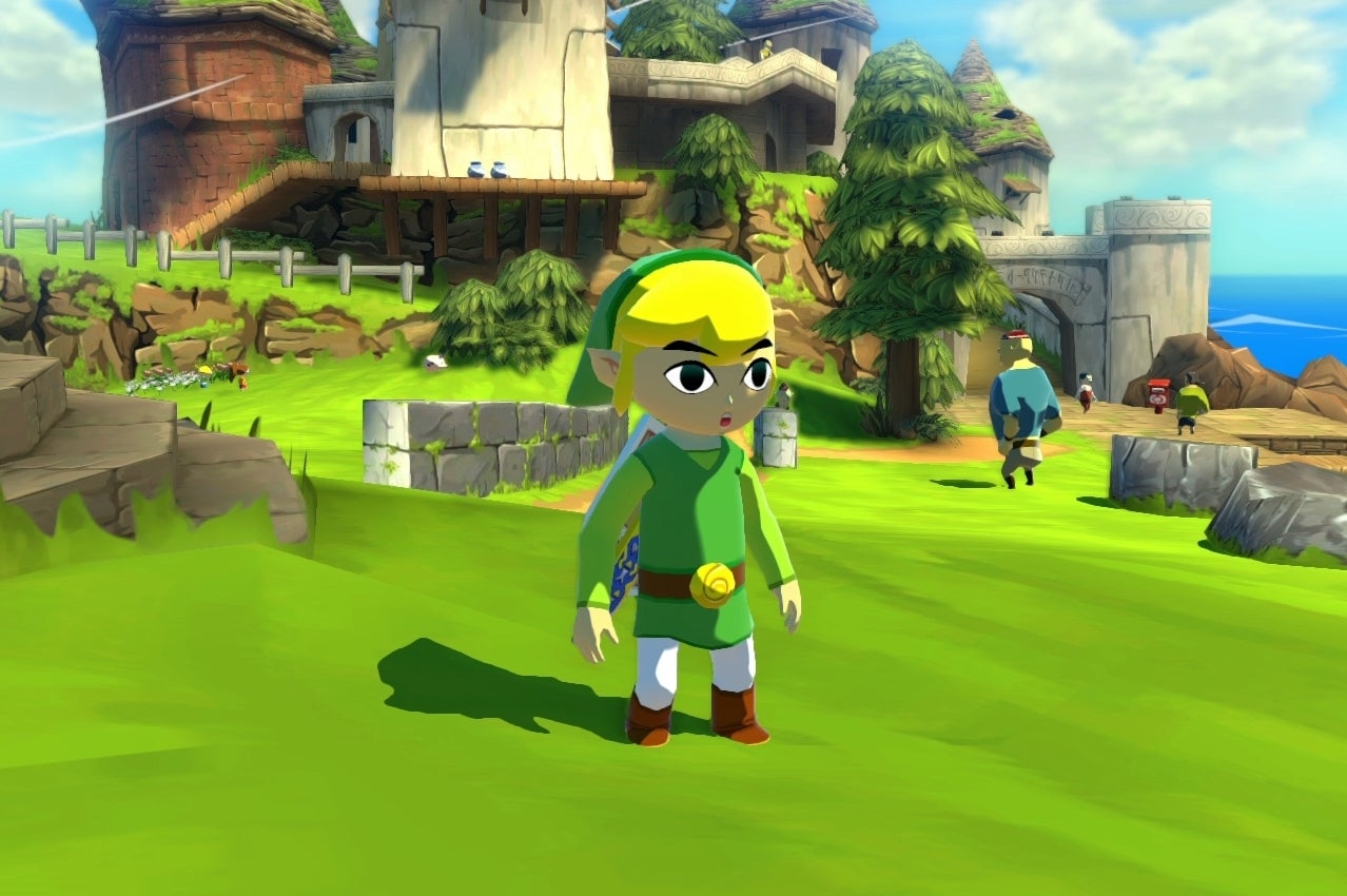 Image for Witness a comparison between The Wind Waker HD and the original GameCube version