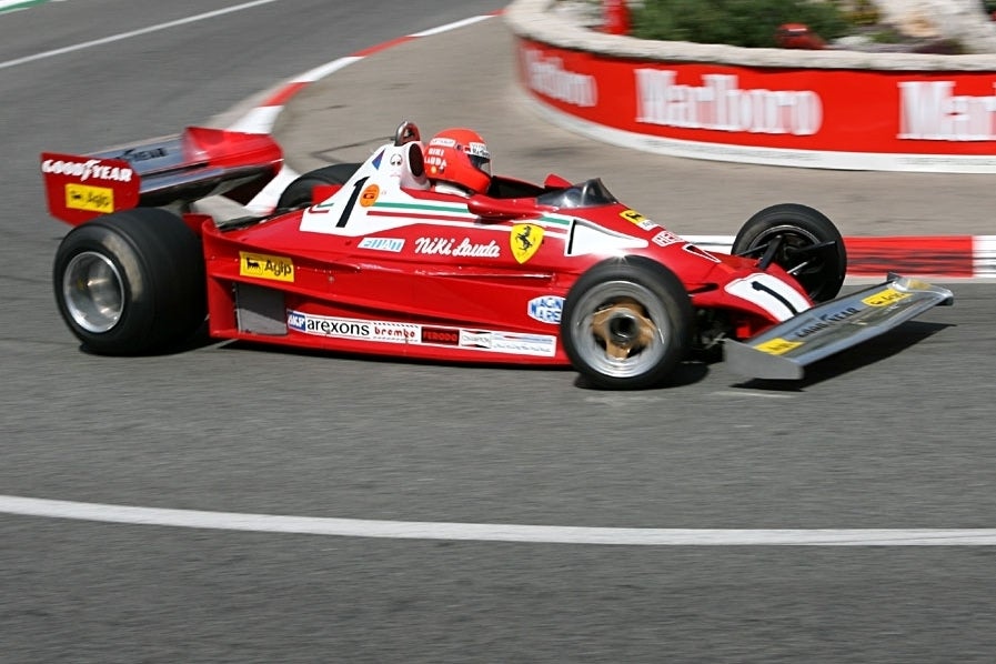 Imagen para Codemasters anuncia que añadirá el Ferrari 312 T2 de Lauda a F1 2013