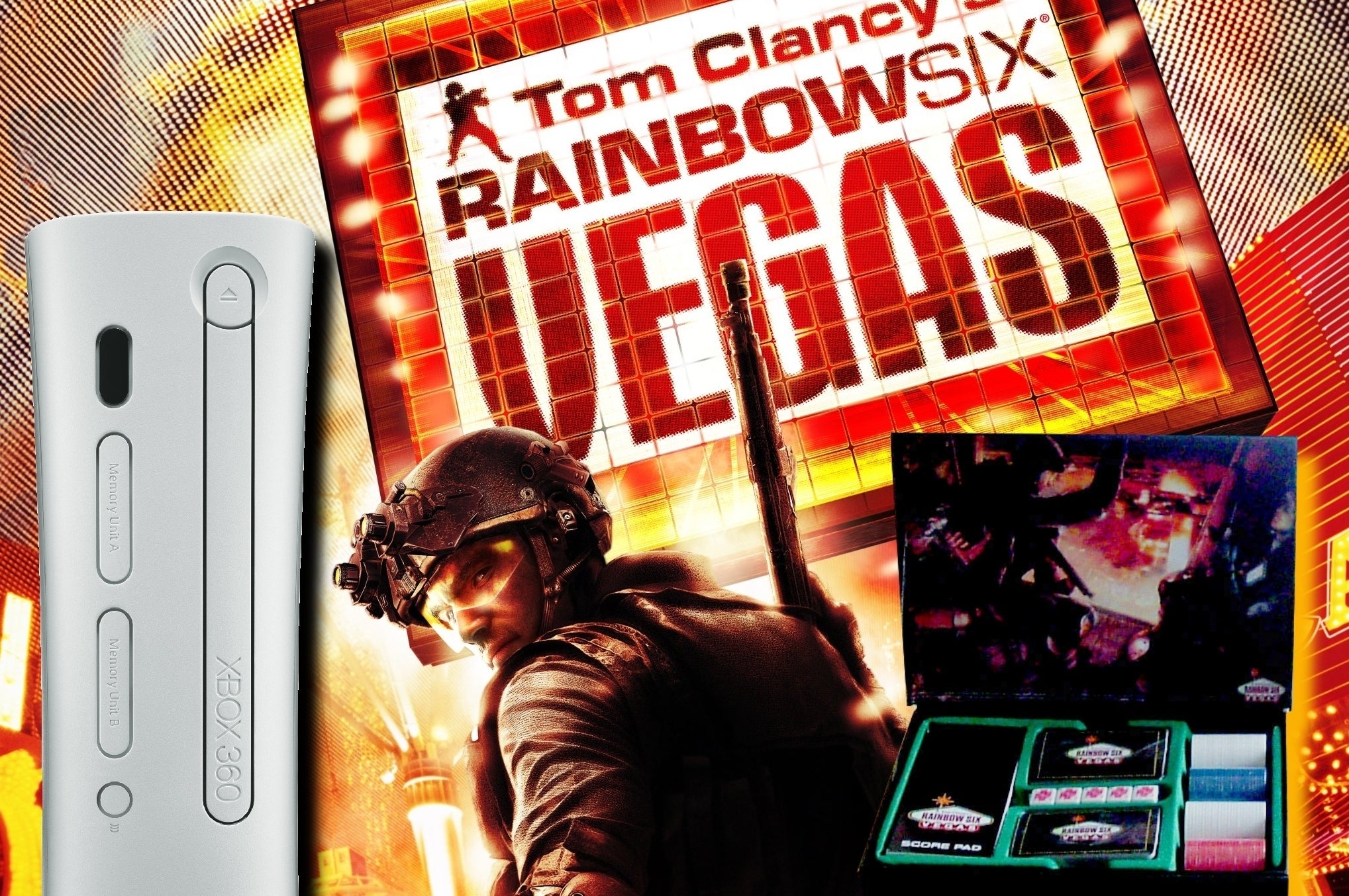 Image for Games with Gold: Rainbow Six Vegas now available