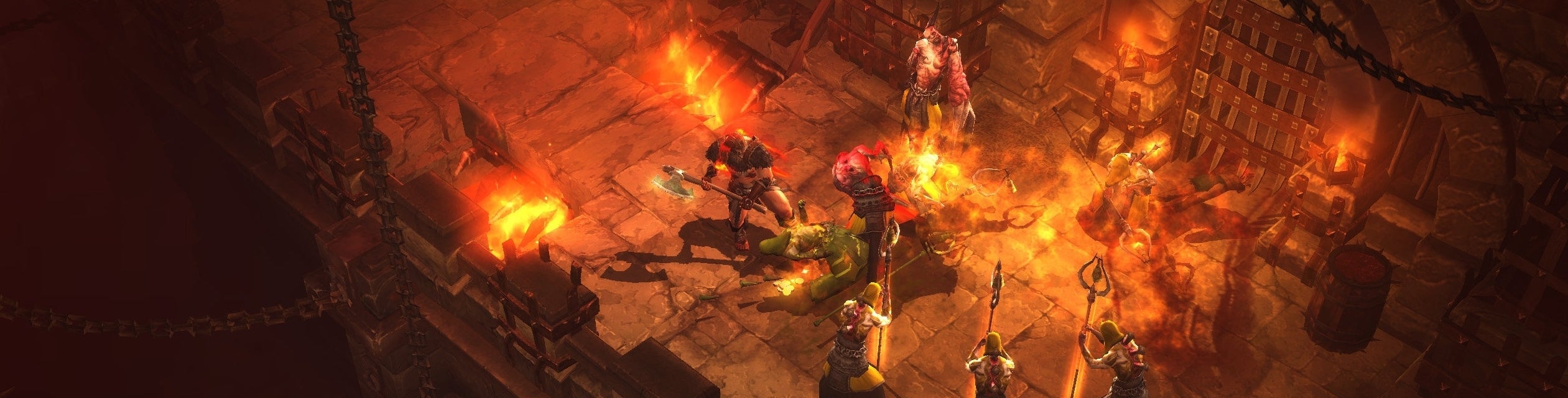Afbeeldingen van Diablo III console review