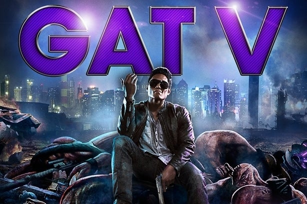 Imagem para GAT V disponível gratuitamente para Saints Row IV no Steam