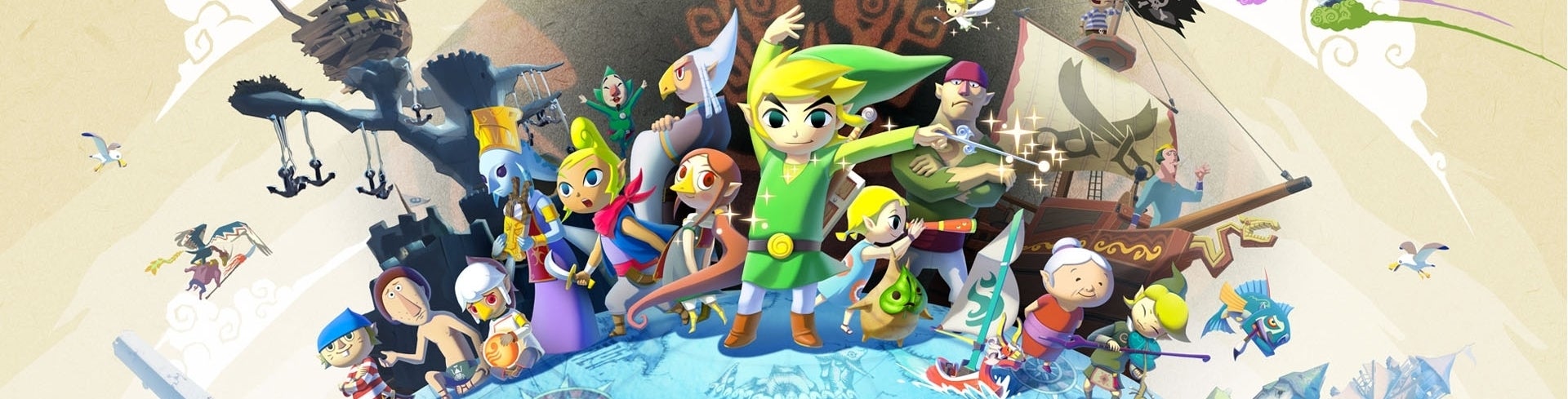 Imagen para Análisis de The Legend of Zelda: The Wind Waker HD