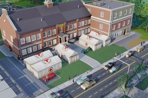 Image for At least 80 per cent of proceeds from new SimCity DLC to go to Red Cross