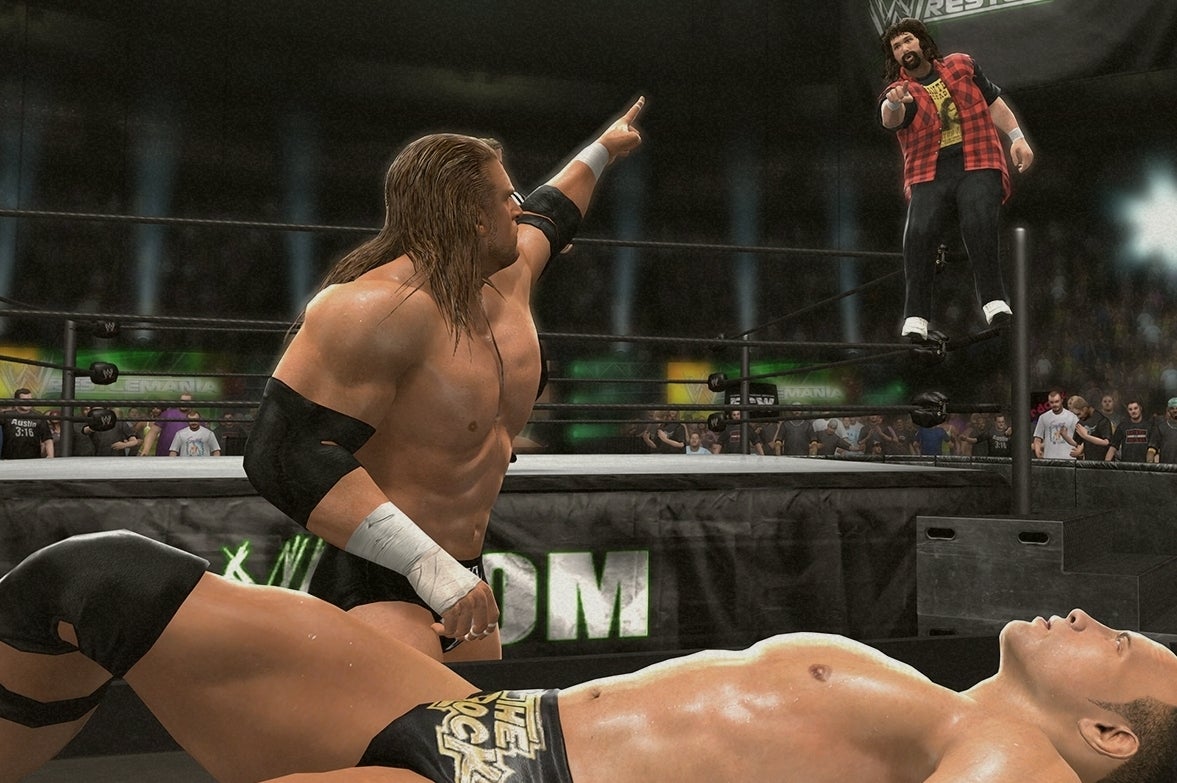 Immagine di WWE 2K14: i combattimenti dell'Attitude Era