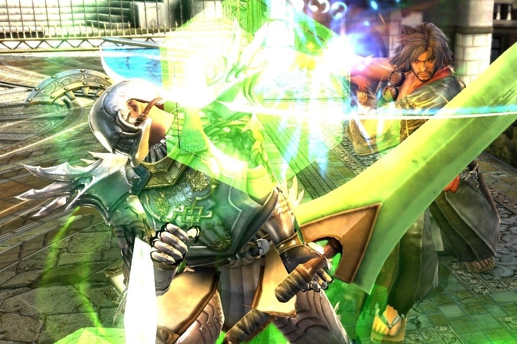 Image for Why is Namco making a single-player only Soul Calibur?
