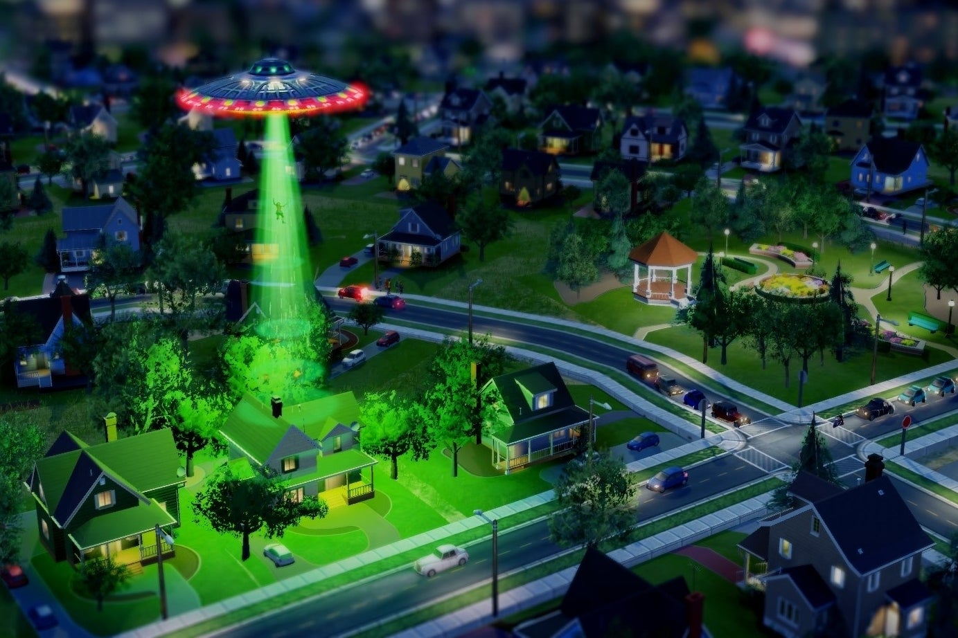 Afbeeldingen van SimCity krijgt uitbreiding genaamd Cities of Tomorrow