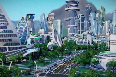 Bilder zu SimCity: Add-On Städte der Zukunft erscheint am 14. November