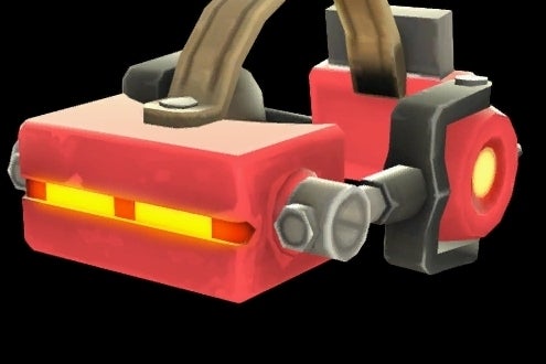 Image for SpecialEffect's first Team Fortress 2 item goes live