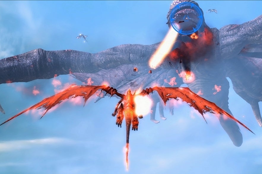 Immagine di Crimson Dragon permetterà di scaricare i draghi altrui
