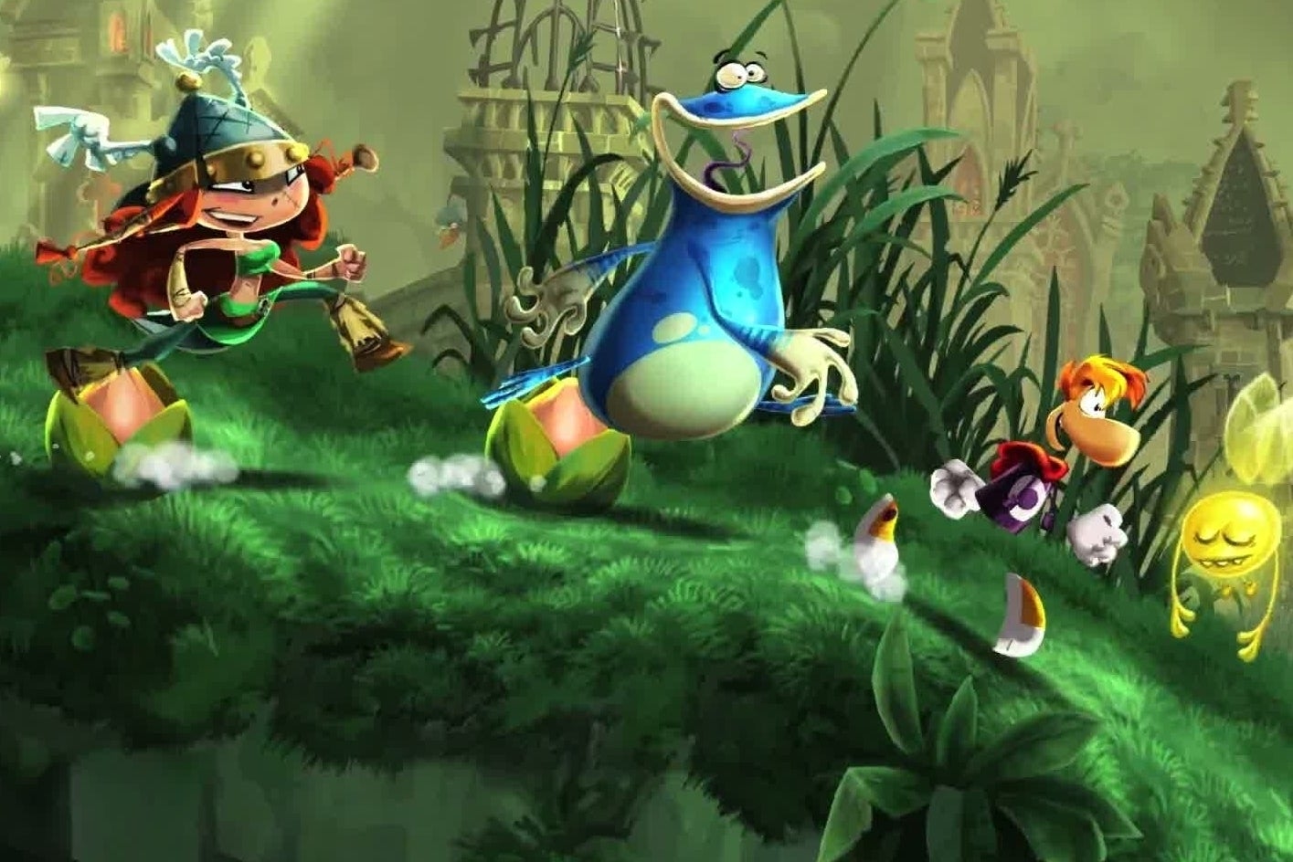 Imagem para Ubisoft: Rayman Legends define a qualidade da Wii U