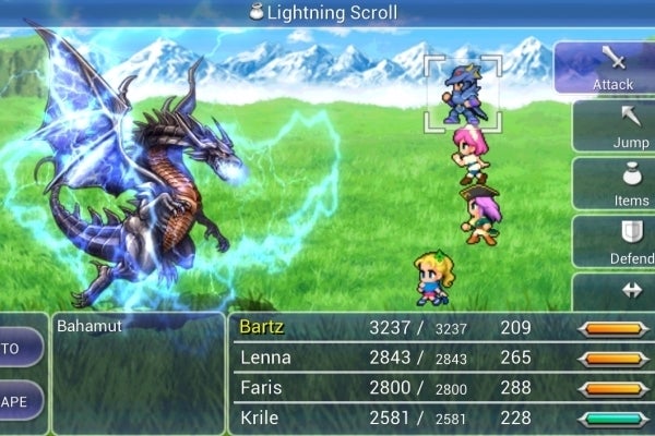 Image for FF4: The After Years iOS and Android port out this winter