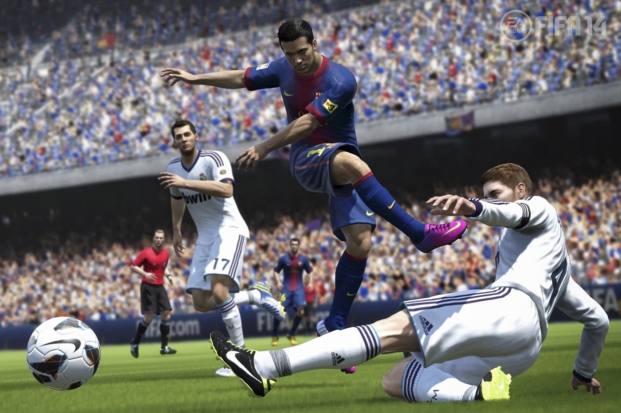 Guía FIFA - trucos, cheats, tácticas, regates Eurogamer.es