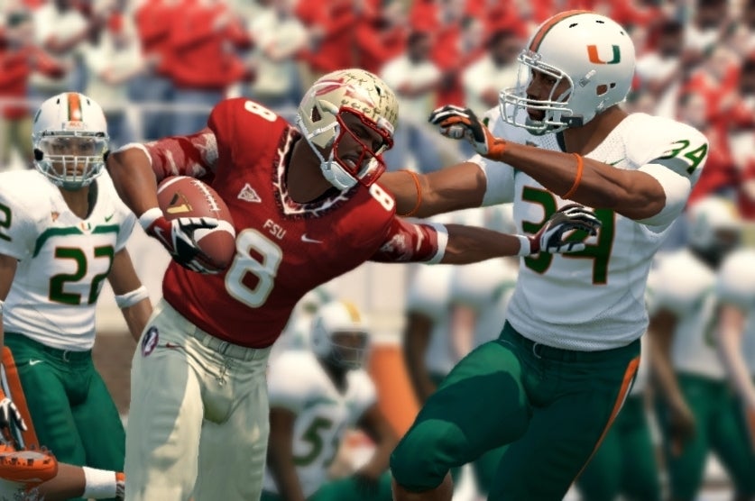 Image for EA Sports not publishing 2014 college football title, settles lawsuit