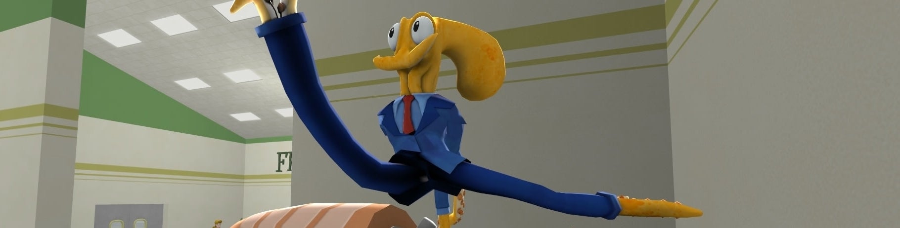 Image for Eight arms to hold you: Getting hitched in Octodad: The Dadliest Catch